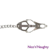 Nice 'n' Naughty Butterfly Nipple Clamps from Nice 'n' Naughty